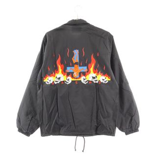 ワコマリア(WACKO MARIA)のWACKO MARIA ワコマリア 24SS NECKFACE / COACH JACKET ネックフェイス コーチジャケット ブラック(フライトジャケット)