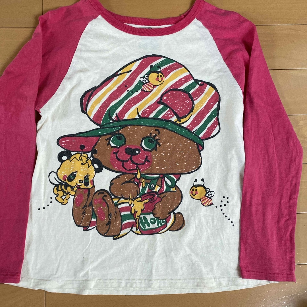 GrandGround(グラグラ)のグラグラ　ピンクシャツ レディースのトップス(Tシャツ(長袖/七分))の商品写真