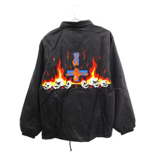 ワコマリア(WACKO MARIA)のWACKO MARIA ワコマリア 24SS NECKFACE / COACH JACKET ネックフェイス コーチジャケット ブラック(フライトジャケット)