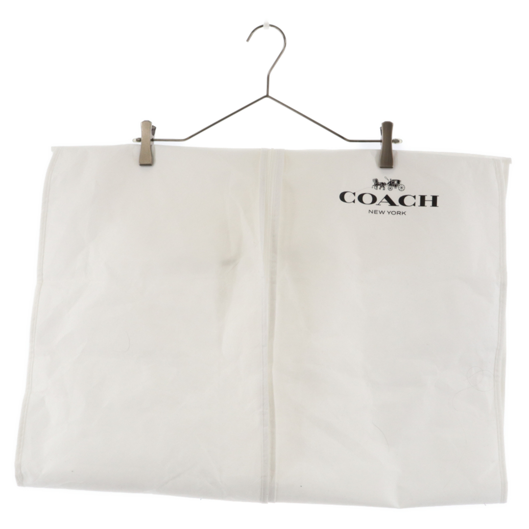 COACH(コーチ)のCOACH コーチ ボタンデザイン ステンカラーコート ジャケット 10011165 ベージュ レディース メンズのジャケット/アウター(ステンカラーコート)の商品写真