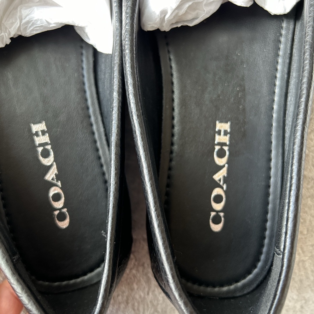 COACH(コーチ)のCOACH 新品未使用ローファー レディースの靴/シューズ(ローファー/革靴)の商品写真