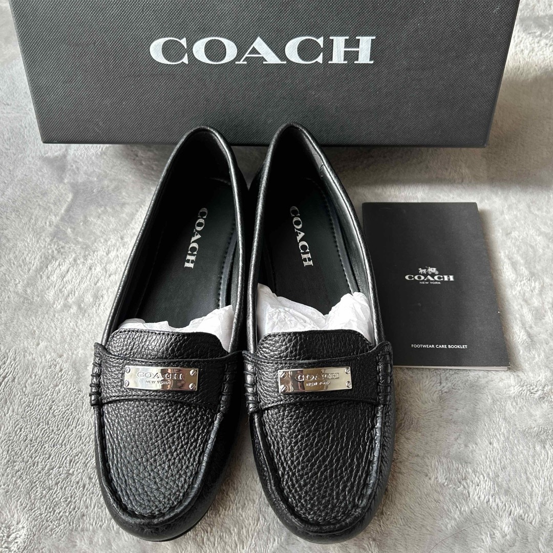COACH(コーチ)のCOACH 新品未使用ローファー レディースの靴/シューズ(ローファー/革靴)の商品写真