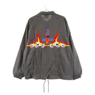 ワコマリア(WACKO MARIA)のWACKO MARIA ワコマリア 24SS NECKFACE / COACH JACKET ネックフェイス コーチジャケット グレー(フライトジャケット)