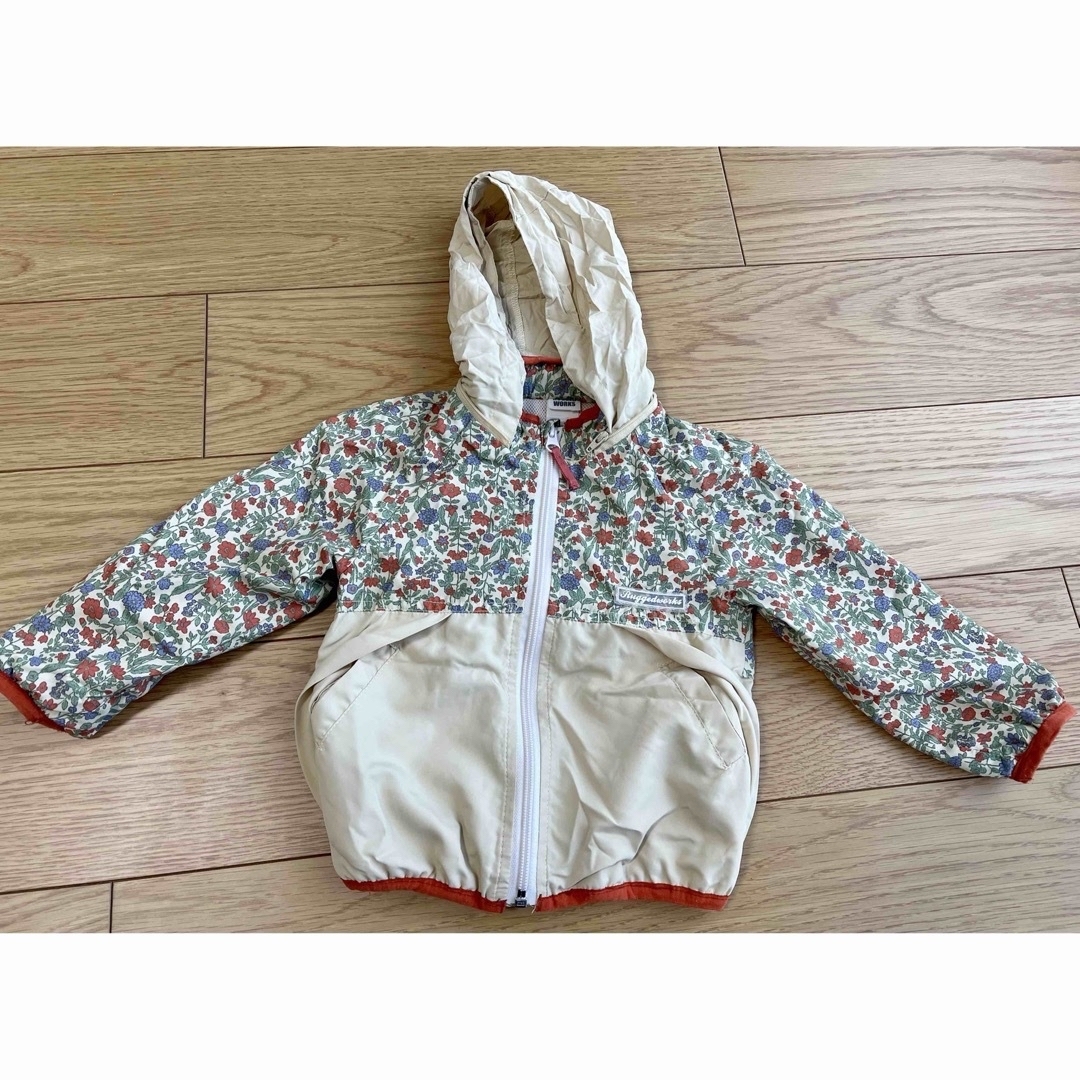 RUGGEDWORKS(ラゲッドワークス)のウィンドブレーカー キッズ/ベビー/マタニティのキッズ服女の子用(90cm~)(ジャケット/上着)の商品写真