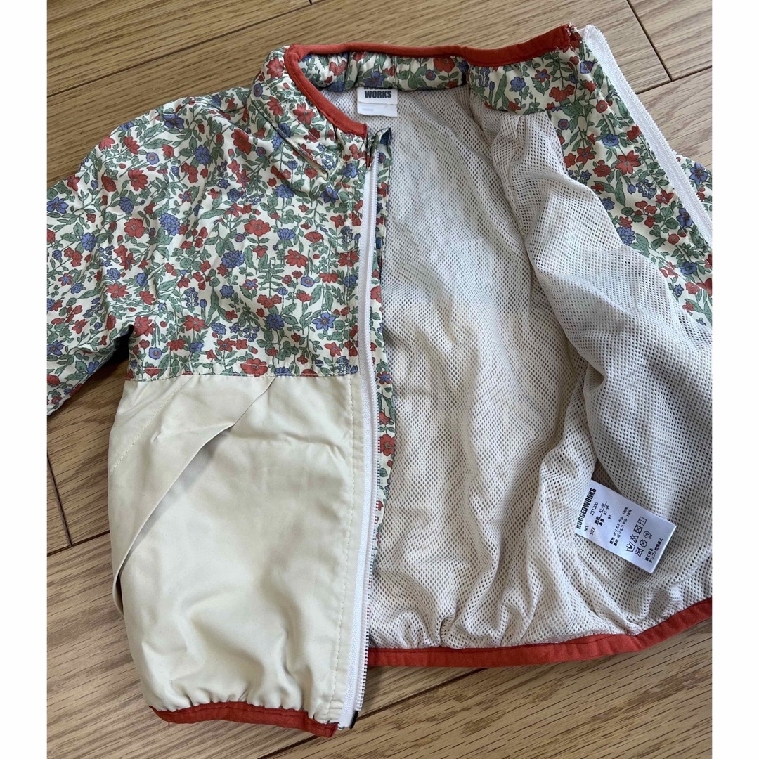 RUGGEDWORKS(ラゲッドワークス)のウィンドブレーカー キッズ/ベビー/マタニティのキッズ服女の子用(90cm~)(ジャケット/上着)の商品写真