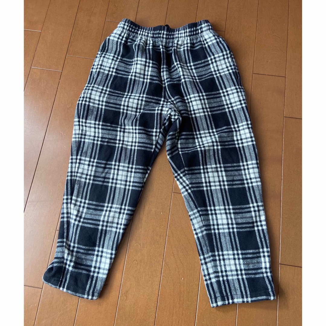 GU(ジーユー)のシェフパンツ　120cm キッズ/ベビー/マタニティのキッズ服男の子用(90cm~)(パンツ/スパッツ)の商品写真