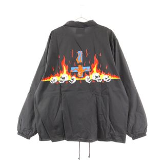 ワコマリア(WACKO MARIA)のWACKO MARIA ワコマリア 24SS NECKFACE / COACH JACKET ネックフェイス コーチジャケット ブラック(フライトジャケット)