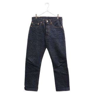 リーバイス(Levi's)のLevi's リーバイス 70S VINTAGE 501 66前期 ボタン裏16 紙パッチ シングルステッチ リジットデニムパンツ 濃紺インディゴ(デニム/ジーンズ)