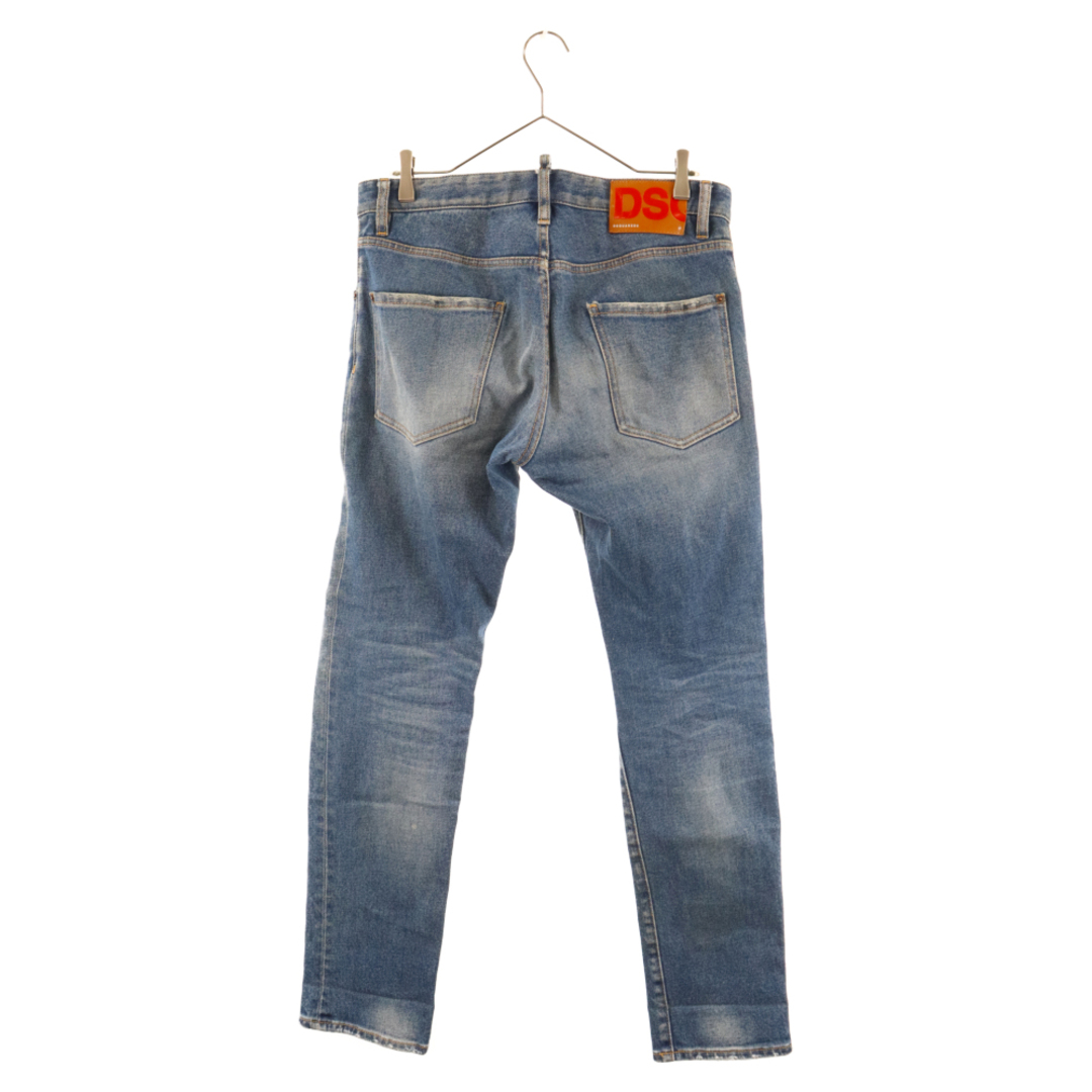 DSQUARED2(ディースクエアード)のDSQUARED2 ディースクエアード 20SS COOL GUY JEAN スキニーデニムパンツ インディゴ S74LB0668 メンズのパンツ(デニム/ジーンズ)の商品写真