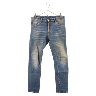 ディースクエアード(DSQUARED2)のDSQUARED2 ディースクエアード 20SS COOL GUY JEAN スキニーデニムパンツ インディゴ S74LB0668(デニム/ジーンズ)