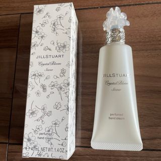 ジルスチュアート(JILLSTUART)のジルスチュアート クリスタルブルーム スノー パフュームド ハンドクリーム 4…(ハンドクリーム)