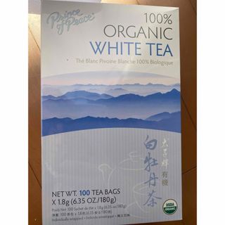 prince of peace 100%有機白茶 50PC ホワイトティー(健康茶)