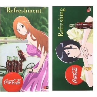 アトモス(atmos)のCoca-Cola atmos BLEACH ポスター 2枚セット(ポスター)