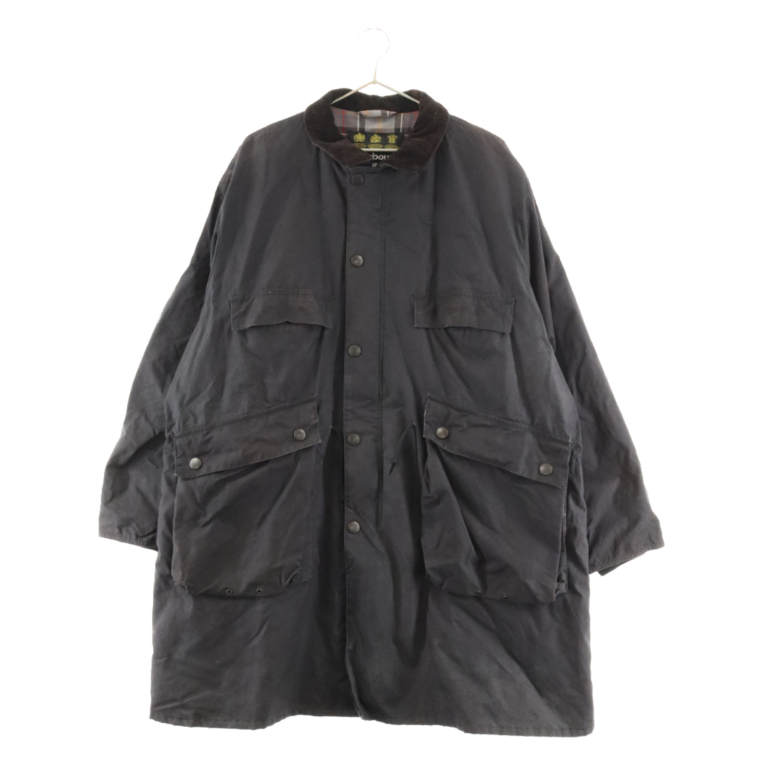 Barbour バブアー ×KAPTAIN SUNSHINE Stand Collar Traveller Coat キャプテンサンシャイン  トラベラーコート ブラック 1902258 | フリマアプリ ラクマ