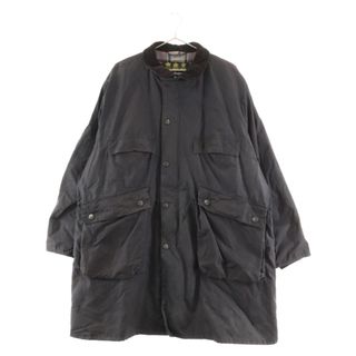 バーブァー(Barbour)のBarbour バブアー ×KAPTAIN SUNSHINE Stand Collar Traveller Coat キャプテンサンシャイン トラベラーコート ブラック 1902258(フライトジャケット)