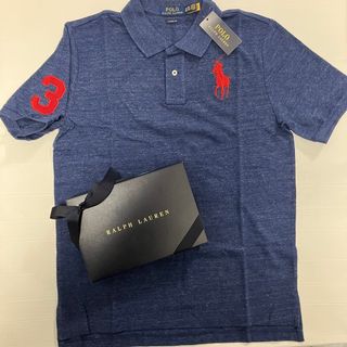 ラルフローレン(Ralph Lauren)のキッズM150cm相当　半袖　BPポロシャツ　ラルフローレン(Tシャツ/カットソー)