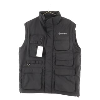 ユニフォームエクスペリメント(uniform experiment)のUNIFORM EXPERIMENT ユニフォームエクスペリメント 22AW×BURTLE THERMO CRAFT VEST バートル サーモ クラフト ベスト ブラック UE-222012(ベスト)