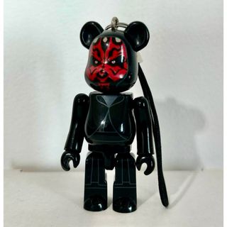 ベアブリック(BE@RBRICK)のスターウォーズ　ダースモール　ベアブリック(キャラクターグッズ)