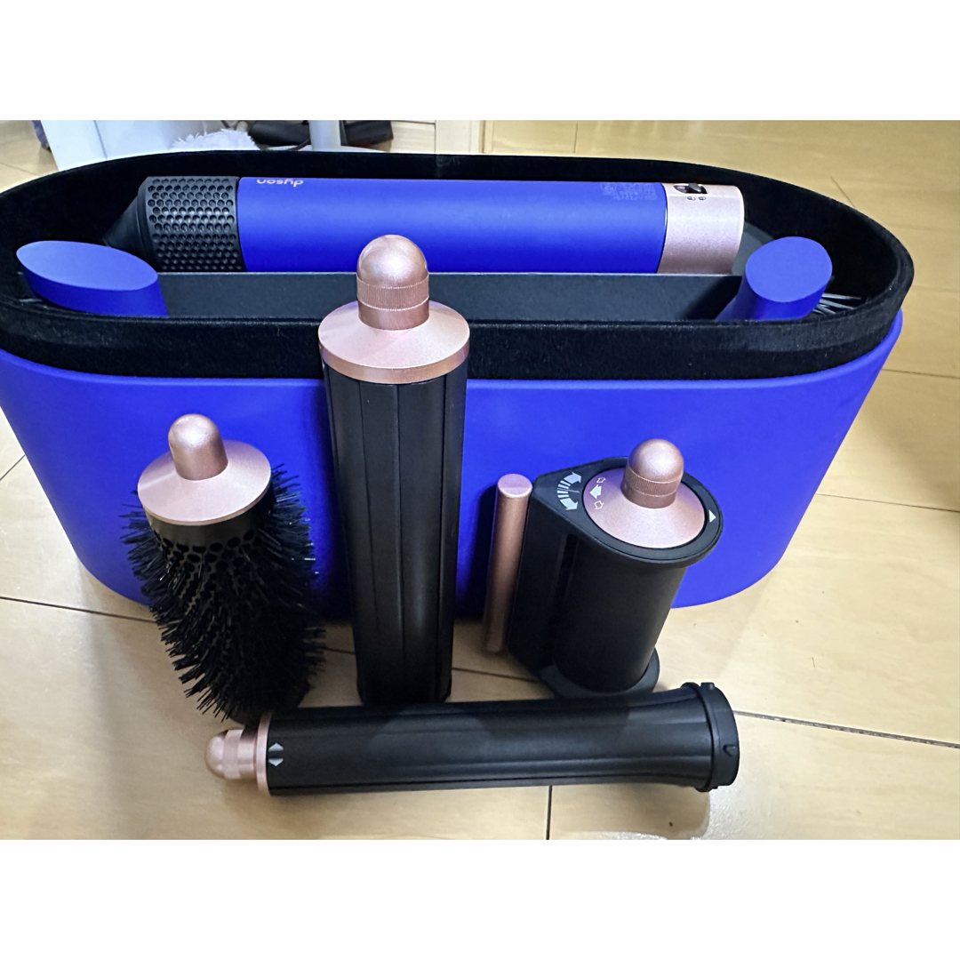 ダイソン HS05 COMP LG VBR SP BLUE 美容/健康 ダイソン HS05 COMP LG VBR SP BLUE 美容/健康
