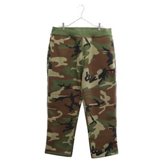 シュプリーム(Supreme)のSUPREME シュプリーム 23AW Windstopper Sweat Pant Woodland Camo ウインドストッパー スウェットパンツ ウッドランド カモ グリーン(その他)