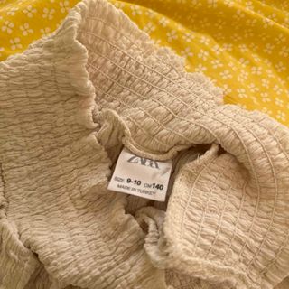 ザラキッズ(ZARA KIDS)のZARA KIDS  スカート 9-10 140cm ホワイト(スカート)