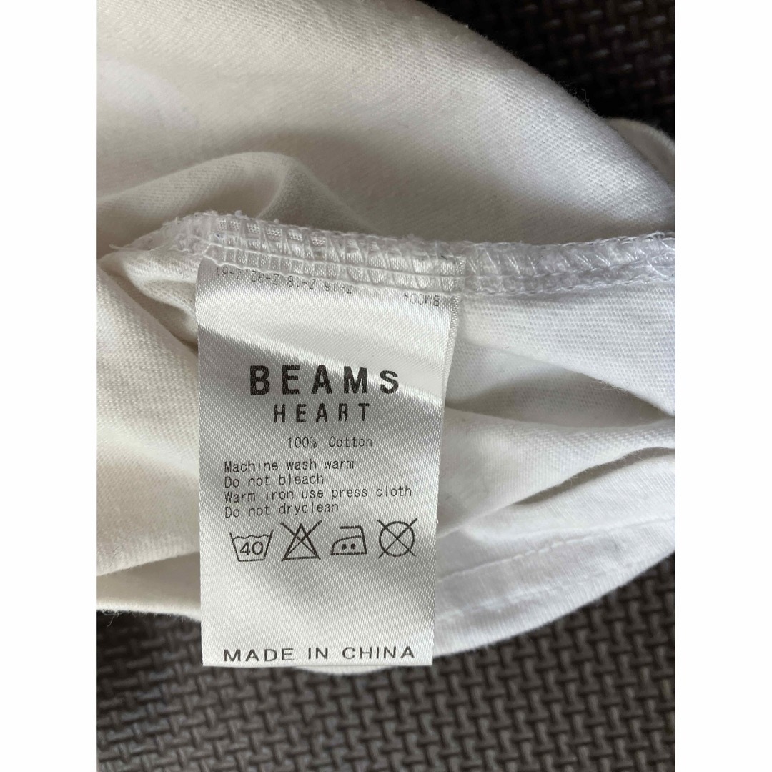 BEAMS OUTLET(ビームスアウトレット)のビームスハート、NIKEairmaxメンズ半袖Tシャツ　Mサイズ メンズのトップス(Tシャツ/カットソー(半袖/袖なし))の商品写真