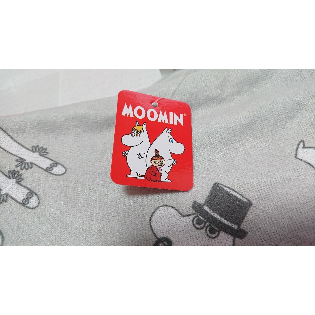 MOOMIN ムーミン ブランケット タオルケット キッズ/ベビー/マタニティの寝具/家具(毛布)の商品写真