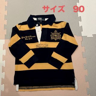 ポロラルフローレン(POLO RALPH LAUREN)のポロ　ラルフローレン　ラガーシャツ　長袖シャツ　90(Tシャツ/カットソー)