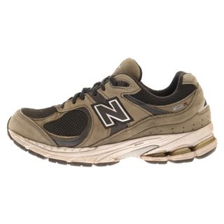 ニューバランス(New Balance)のNew Balance ニューバランス ML2002RB ローカットスニーカーシューズ グレー/ブラック US8(スニーカー)