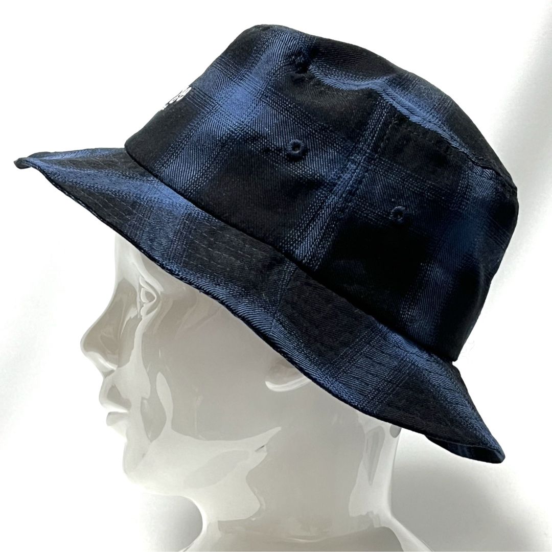 XLARGE(エクストララージ)の【新品】X-LARGE エクストララージ 美しいグレンチェック バケットハット メンズの帽子(ハット)の商品写真