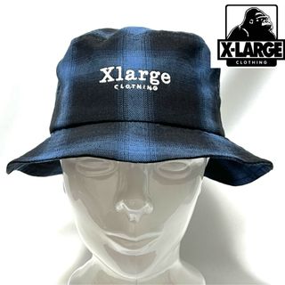 XLARGE - 【新品】X-LARGE エクストララージ 美しいグレンチェック バケットハット