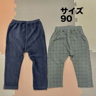 ジーユー(GU)のレギンスパンツセット　90  イオン　GU(パンツ/スパッツ)