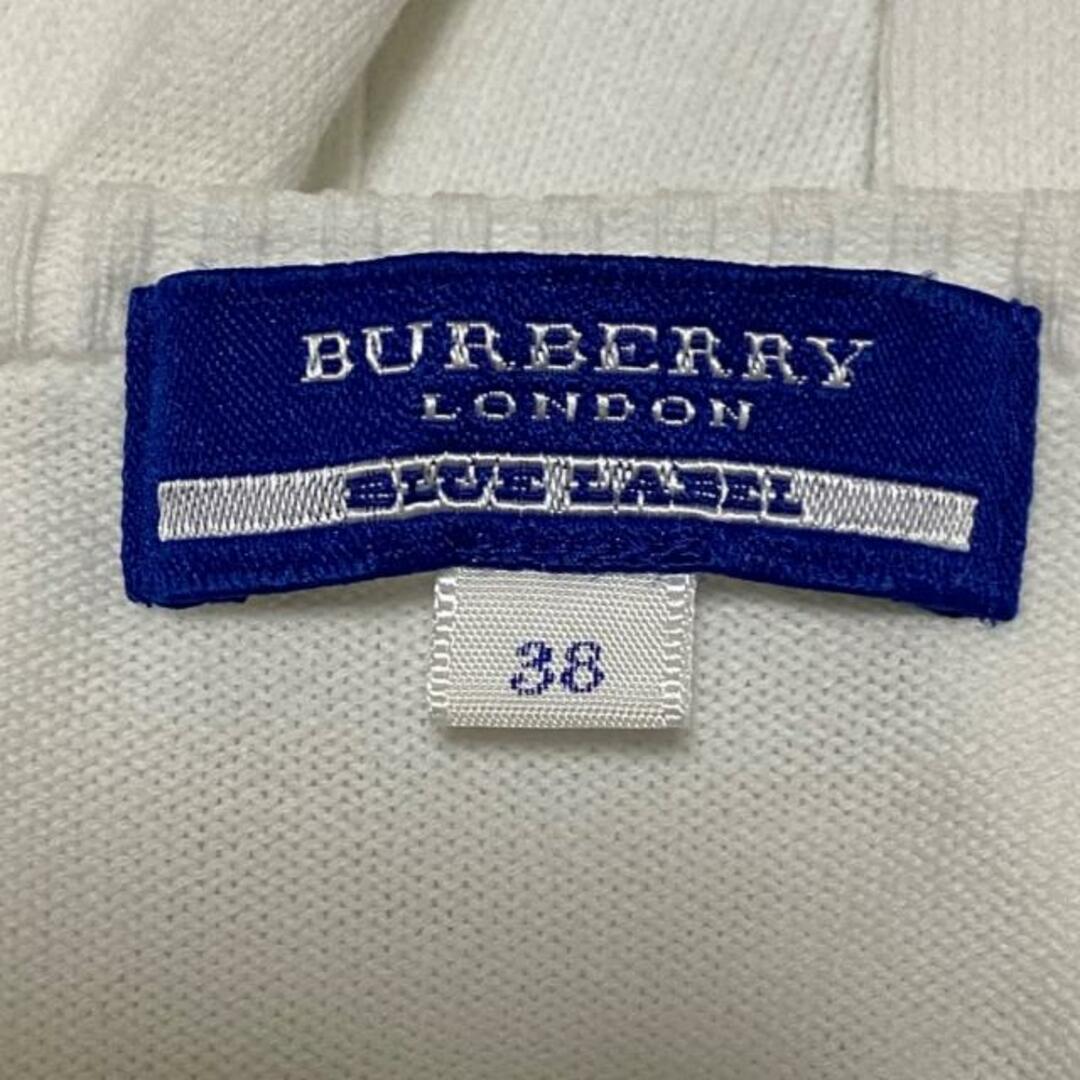 BURBERRY BLUE LABEL(バーバリーブルーレーベル)のバーバリーブルーレーベル カーディガン 38 レディースのトップス(カーディガン)の商品写真