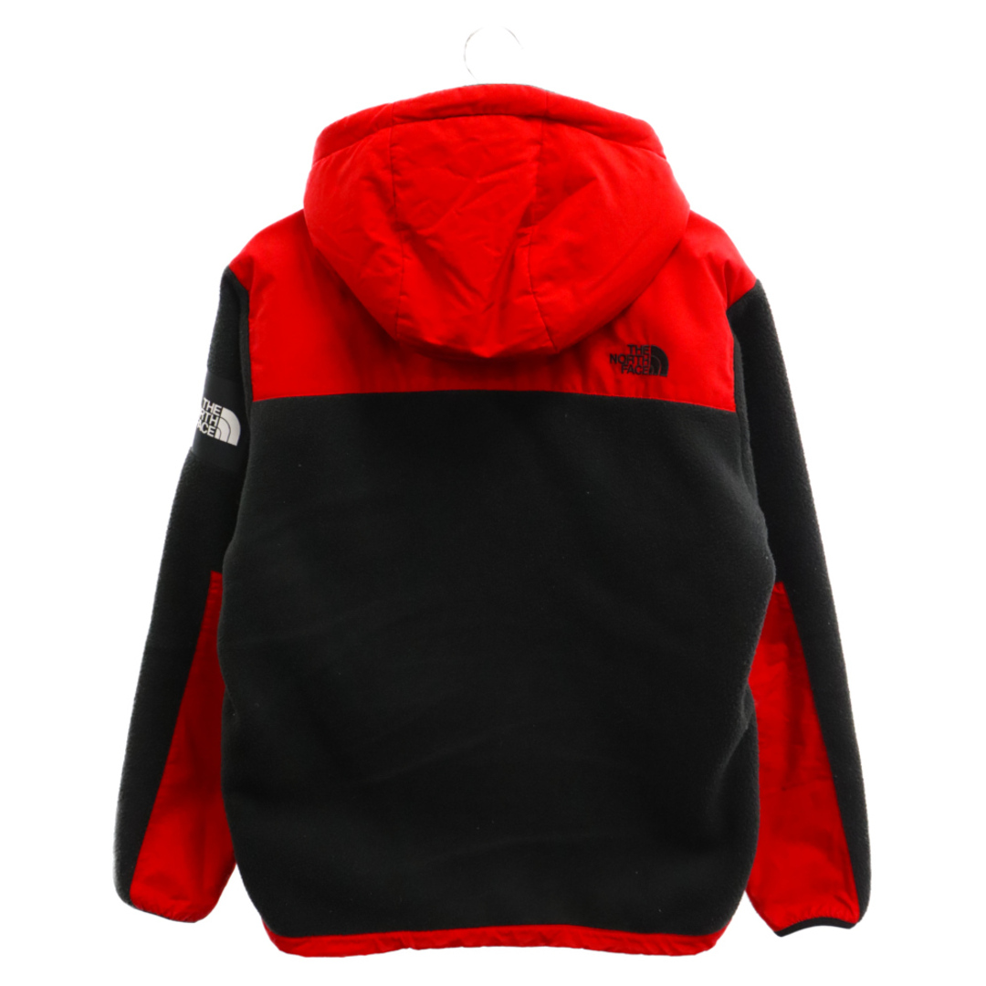 THE NORTH FACE(ザノースフェイス)のTHE NORTH FACE ザノースフェイス DENALI HOODIE デナリフーディブルゾン ジャケット ブラック/レッド NA71952 メンズのジャケット/アウター(フライトジャケット)の商品写真