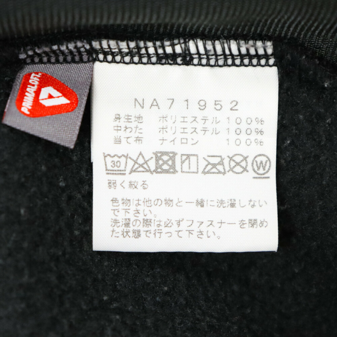 THE NORTH FACE(ザノースフェイス)のTHE NORTH FACE ザノースフェイス DENALI HOODIE デナリフーディブルゾン ジャケット ブラック/レッド NA71952 メンズのジャケット/アウター(フライトジャケット)の商品写真