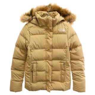 ザノースフェイス(THE NORTH FACE)のTHE NORTH FACE ザノースフェイス 20AW Women's Gotham Jacket ウィメンズ ファー ゴッサム ダウンジャケット ベージュ NF0A4R33(ダウンジャケット)