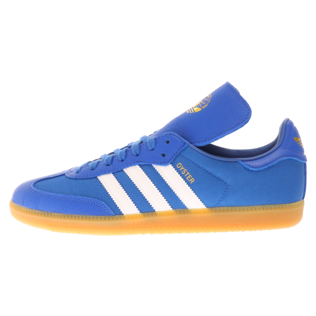 29センチワイズadidas アディダス Samba OG Oyster Holdings サンバ オイスターホールディングス ローカットスニーカー ブルー F35093 US10/28cm