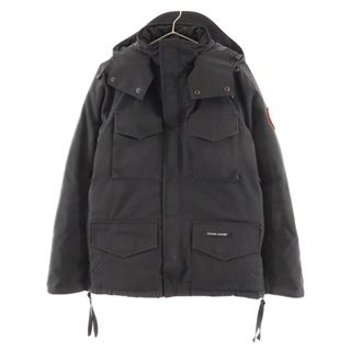 カナダグース(CANADA GOOSE)のCANADA GOOSE カナダグース KAMLOOPS カムループス ジップアップナイロンダウンジャケット ブラック 4078JM(ダウンジャケット)