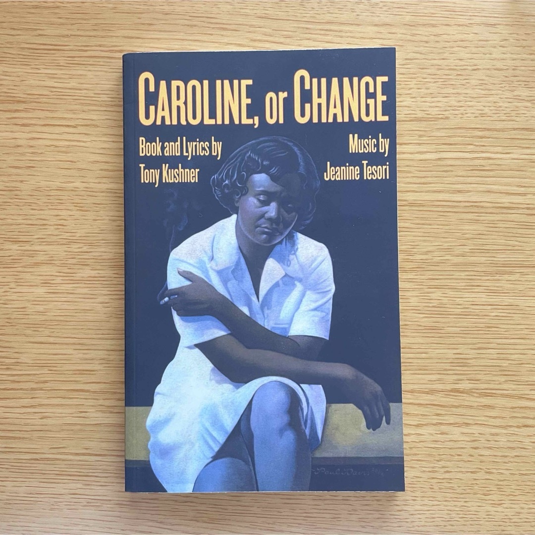 【洋書】CAROLINE, or Change  TONY KUSHNER エンタメ/ホビーの本(洋書)の商品写真