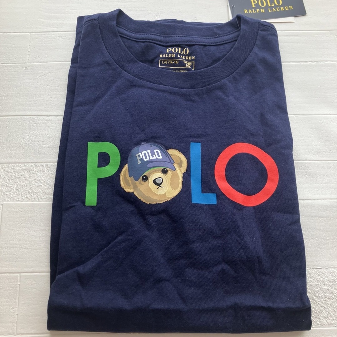 Ralph Lauren(ラルフローレン)の新作　ラルフローレン　ポロベア　ボーイズXL 大人もOK メンズM相当 メンズのトップス(Tシャツ/カットソー(半袖/袖なし))の商品写真