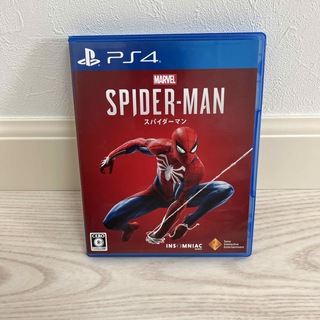 ソニー(SONY)のスパイダーマン　プレステ4 カセット(家庭用ゲームソフト)