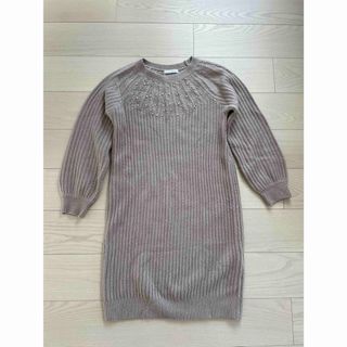 プロポーションボディドレッシング(PROPORTION BODY DRESSING)のロングニット　セーター　ニットワンピ　プロポーションボディドレッシング(ニット/セーター)