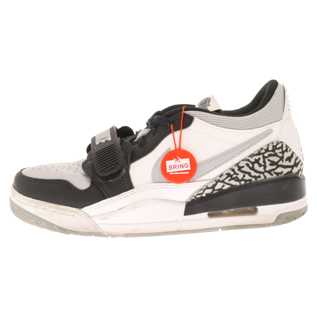 NIKE(ナイキ)のNIKE ナイキ AIR JORDAN LEGACY 312 LOW エアジョーダン レガシー 312 ローカーットスニーカー ホワイト/グレー US7/25.5cm レディースの靴/シューズ(スニーカー)の商品写真