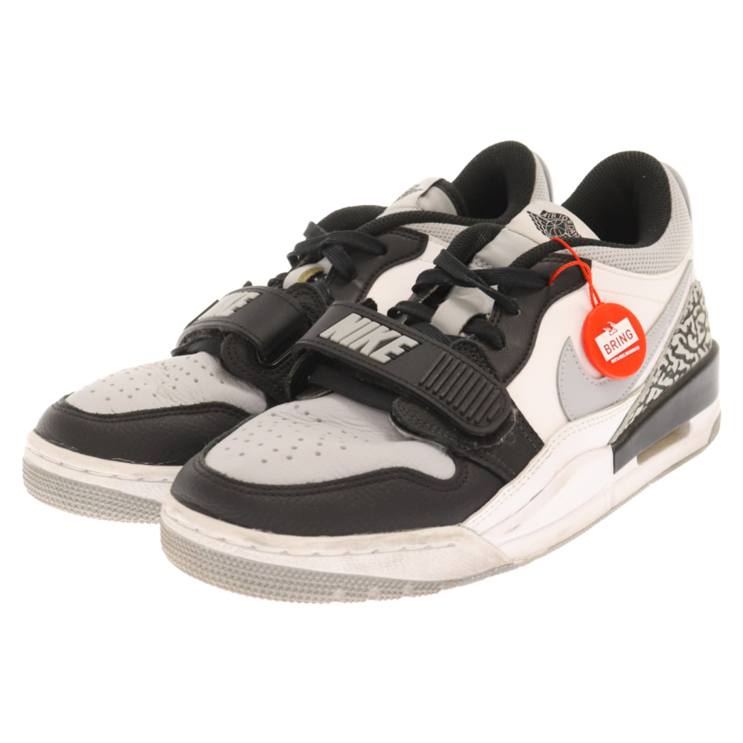 NIKE(ナイキ)のNIKE ナイキ AIR JORDAN LEGACY 312 LOW エアジョーダン レガシー 312 ローカーットスニーカー ホワイト/グレー US7/25.5cm レディースの靴/シューズ(スニーカー)の商品写真