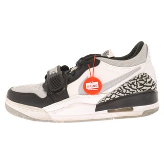 ナイキ(NIKE)のNIKE ナイキ AIR JORDAN LEGACY 312 LOW エアジョーダン レガシー 312 ローカーットスニーカー ホワイト/グレー US7/25.5cm(スニーカー)