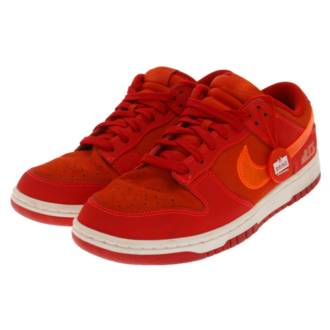 NIKE(ナイキ)のNIKE ナイキ DUNK LOW ATL FD0724-657 ダンクロー ローカットスニーカー シューズ アトランタ レッド US7.5/25.5cm レディースの靴/シューズ(スニーカー)の商品写真