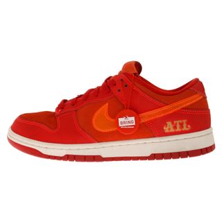 ナイキ(NIKE)のNIKE ナイキ DUNK LOW ATL FD0724-657 ダンクロー ローカットスニーカー シューズ アトランタ レッド US7.5/25.5cm(スニーカー)