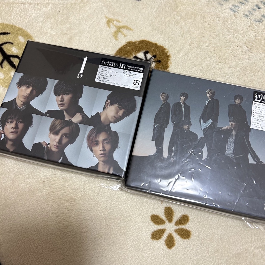 SixTONES 1st アルバム 【音色盤・原石盤】セット - 邦楽 SixTONES 1st アルバム 【音色盤・原石盤】セット - 邦楽