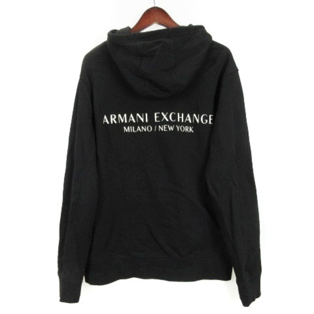 ARMANI EXCHANGE(アルマーニエクスチェンジ)のアルマーニエクスチェンジ A/X ロゴ パーカー プルオーバー 発泡プリント メンズのトップス(パーカー)の商品写真