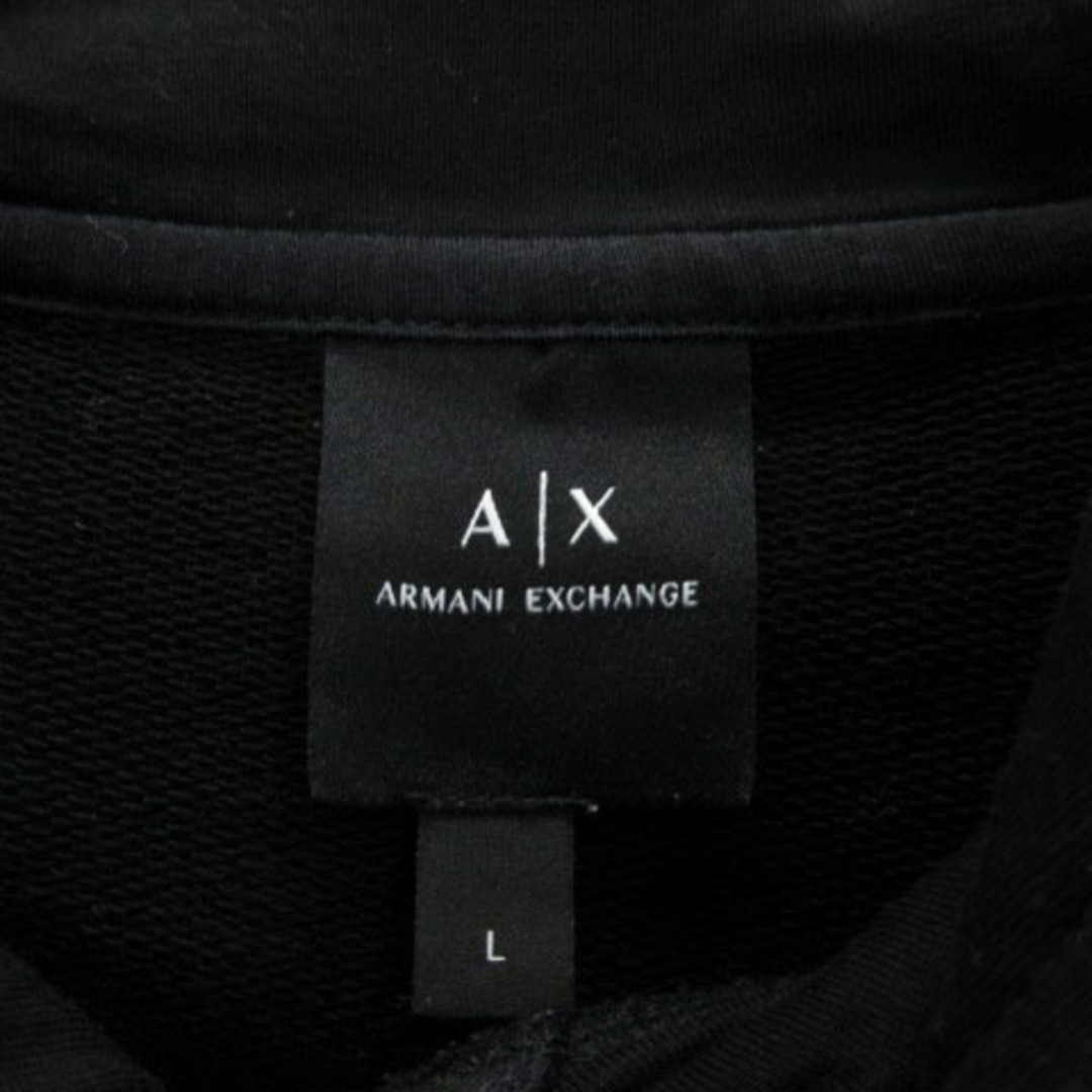 ARMANI EXCHANGE(アルマーニエクスチェンジ)のアルマーニエクスチェンジ A/X ロゴ パーカー プルオーバー 発泡プリント メンズのトップス(パーカー)の商品写真